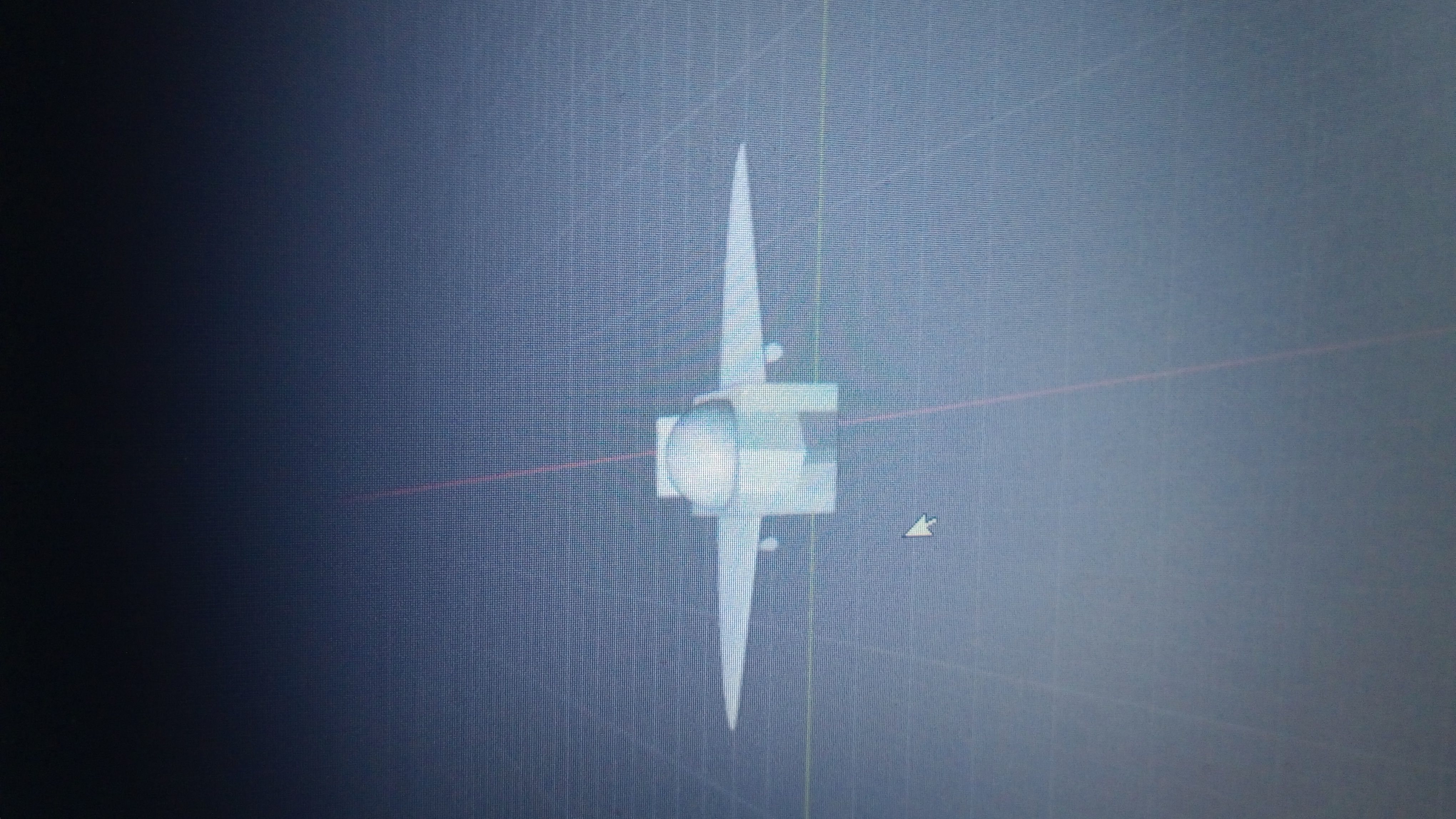 Fighter Fatano FT4 3D model_1