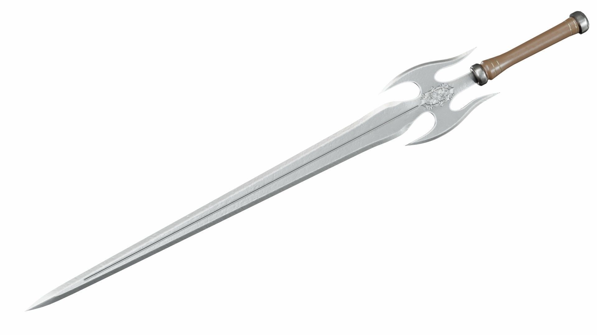 Collection of 16 longswords 3D model_23