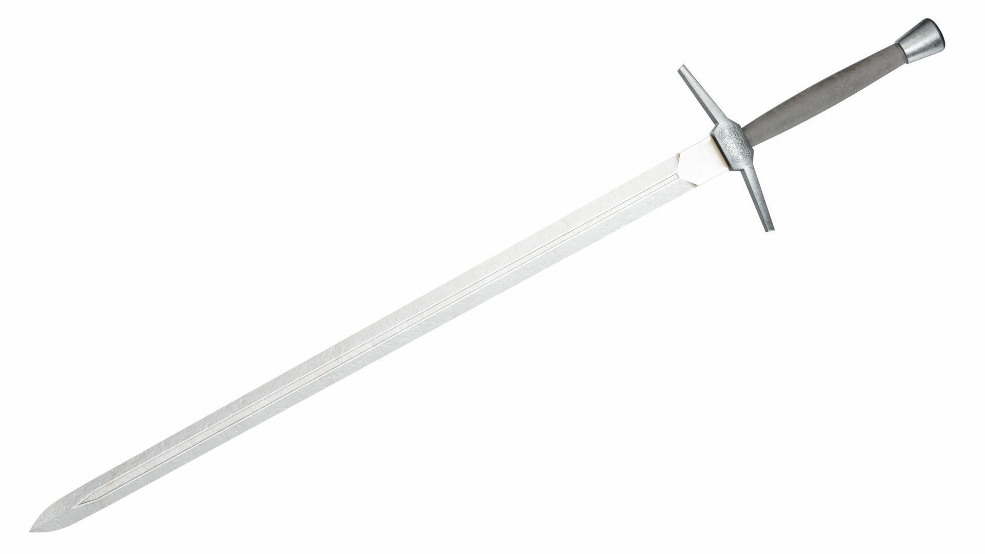 Collection of 16 longswords 3D model_16