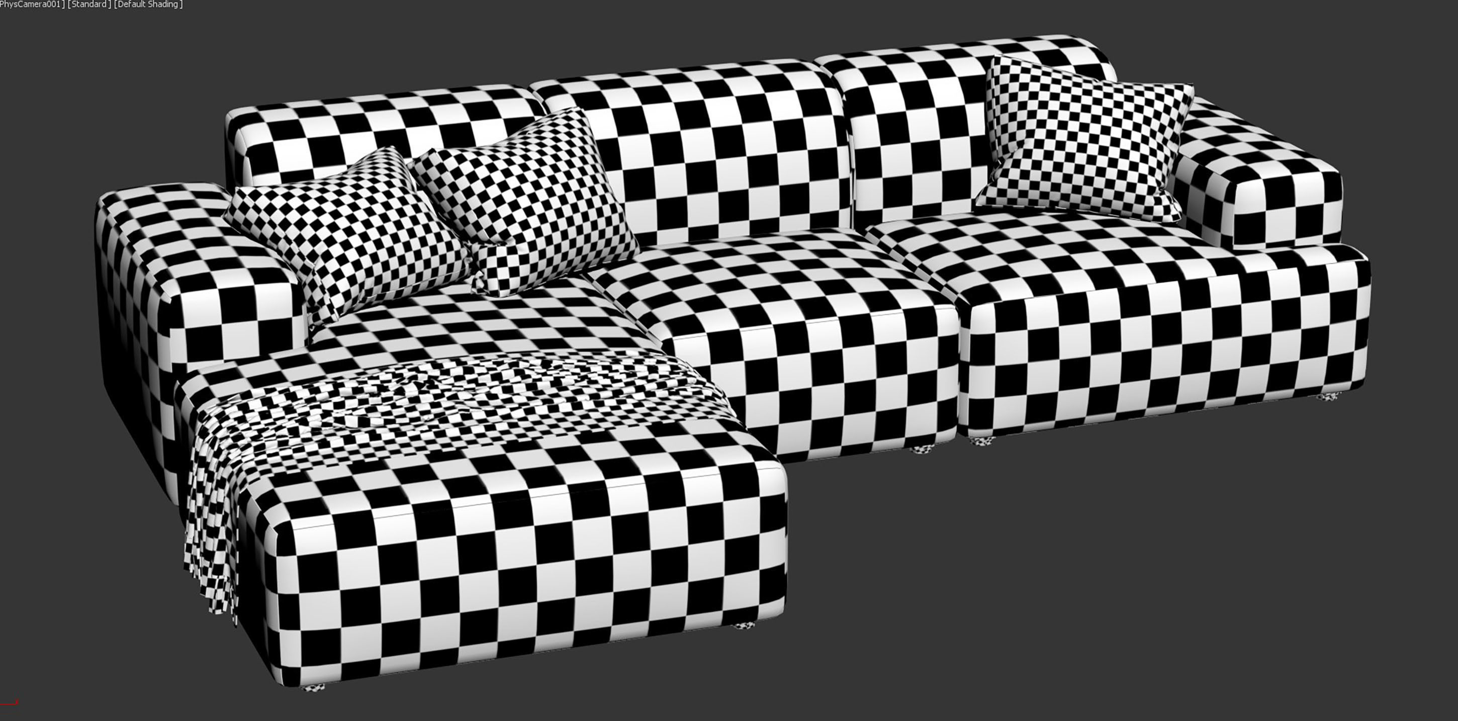 Canape Melva by Westwing Collection 3D model_12