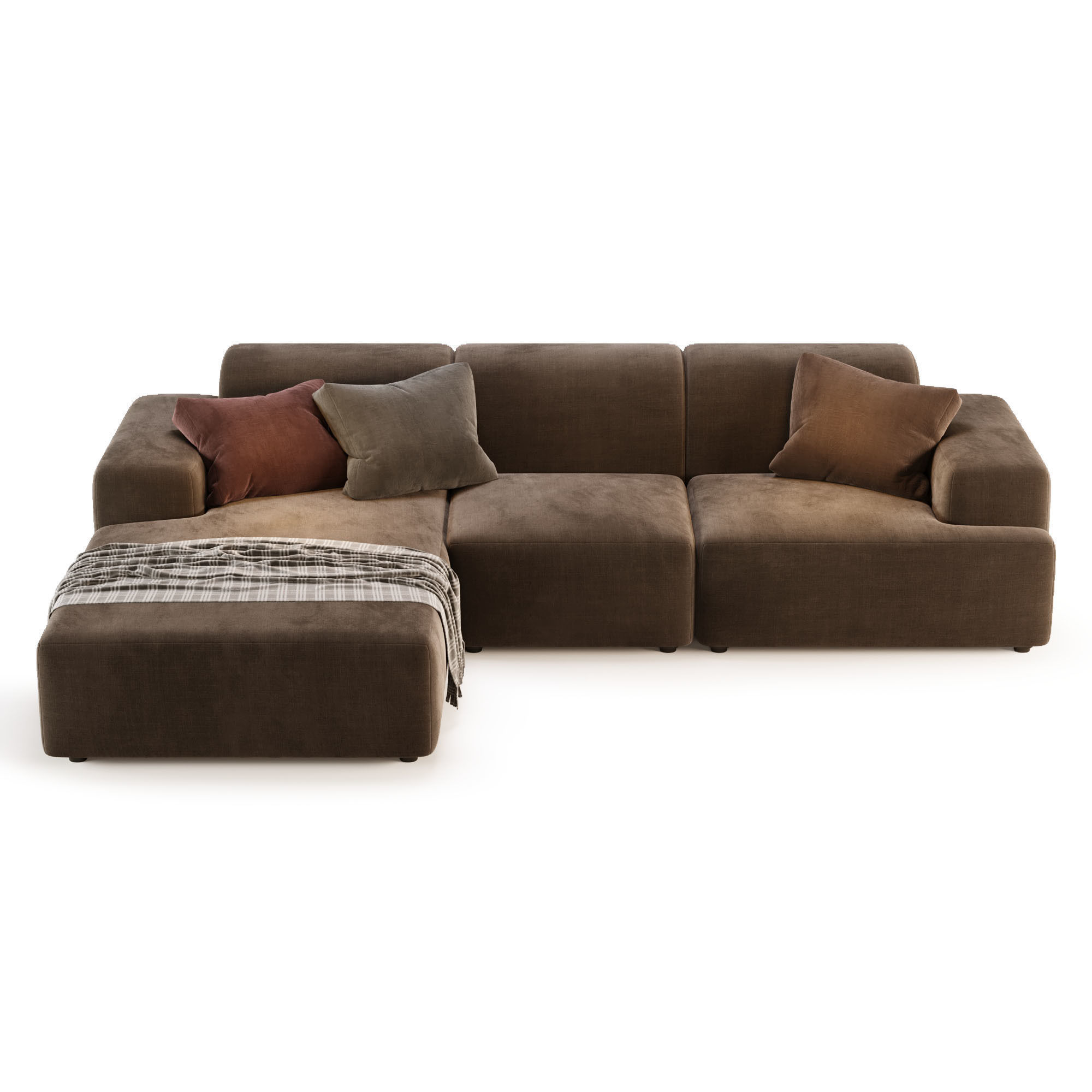 Canape Melva by Westwing Collection 3D model_8