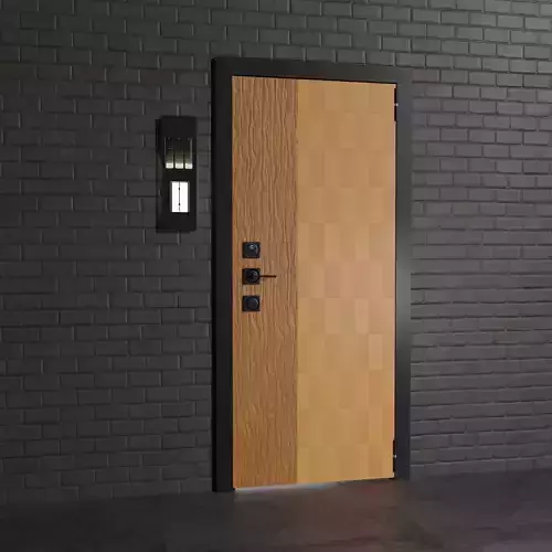 Wooden Door interior 