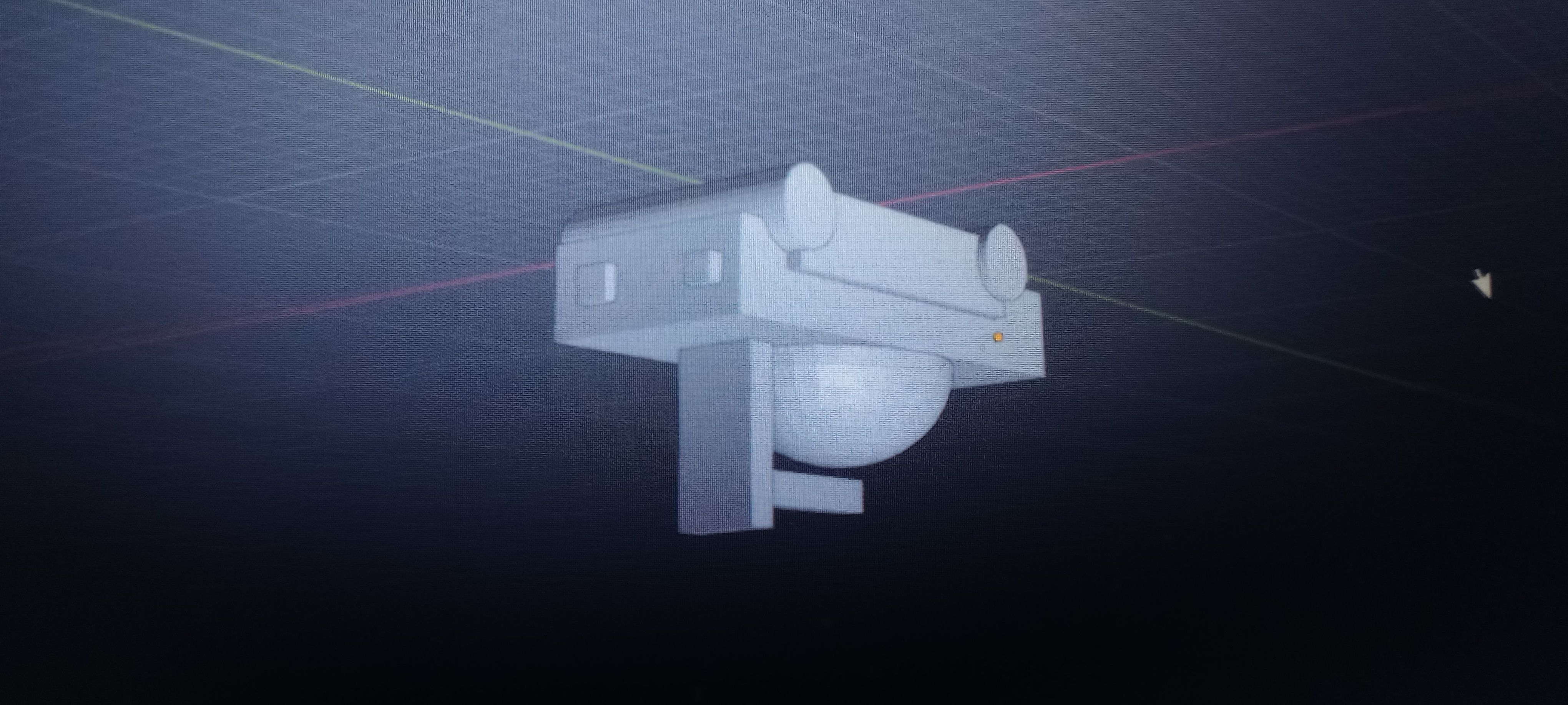 Car Amifo  3D model_4