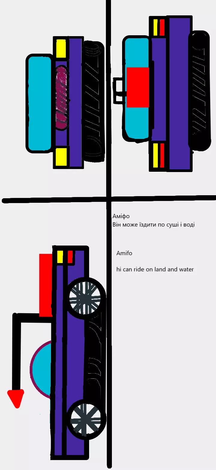 Car Amifo  3D model_0