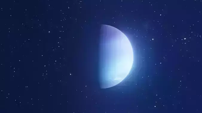 Solar system in neptune