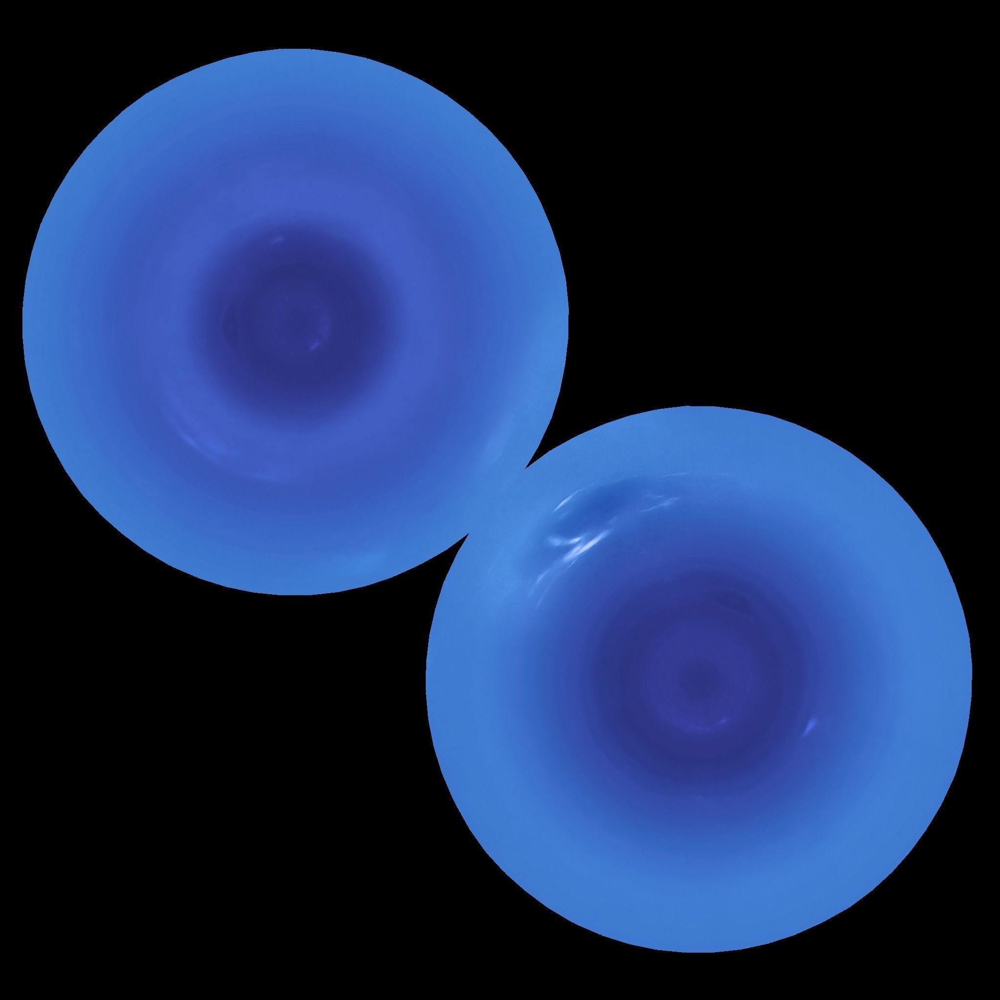 Solar system in neptune Free 3D model_1