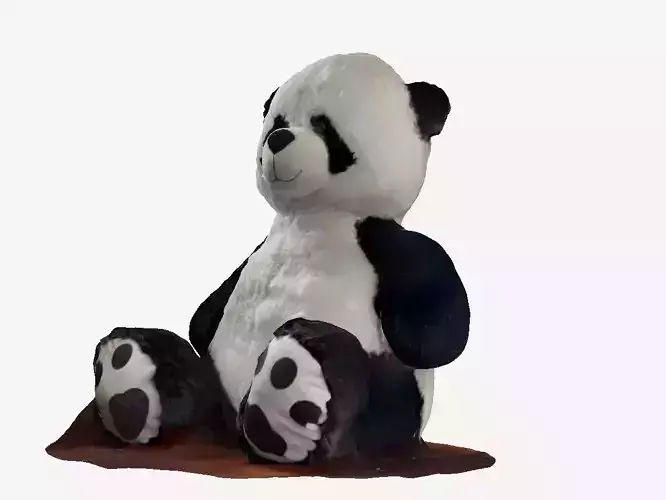 Teddy Bear 3D print model Teddy Bear 3D print model