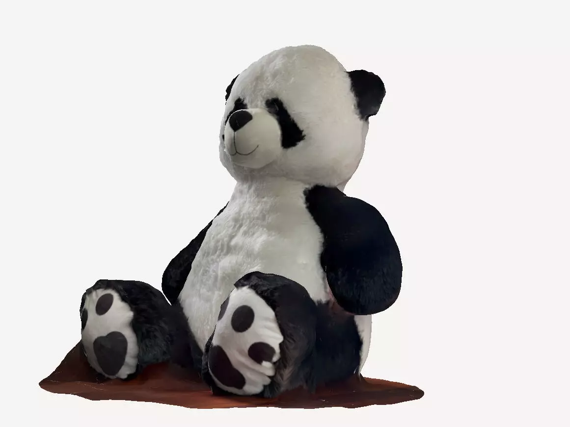 Teddy Bear 3D print model_0