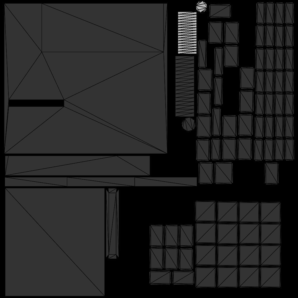 Banana BNN MK3 Low-poly 3D model_10