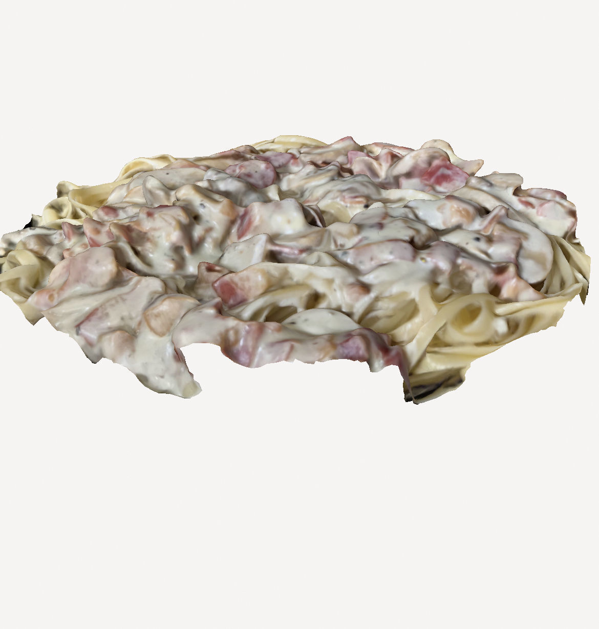 Carbonara 3D print model_1