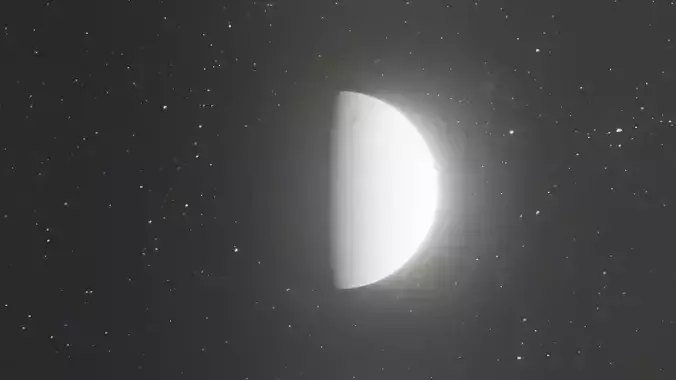 solar system in pluto