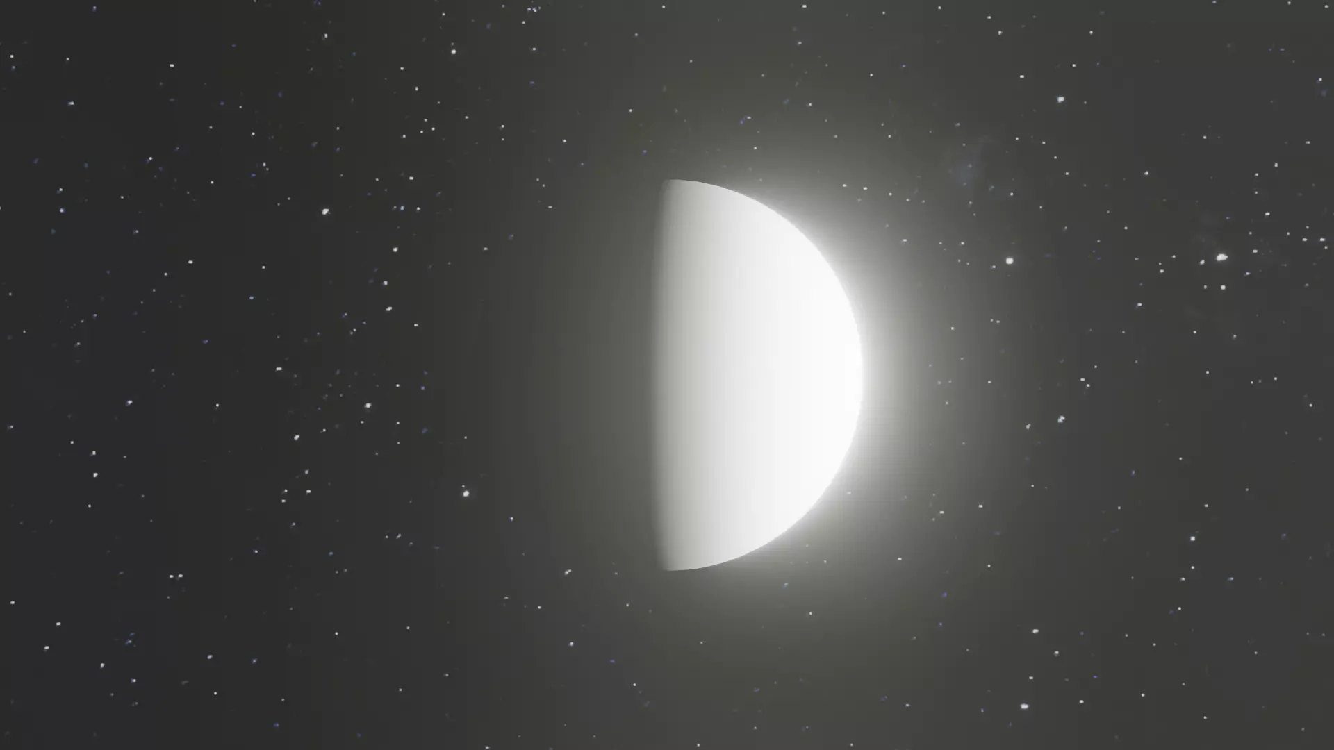 solar system in pluto Free 3D model_0