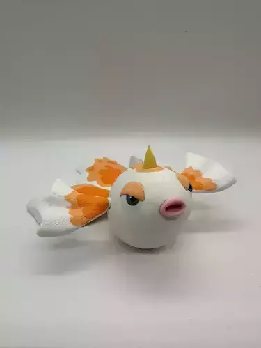 Articulated Pokemon Goldeen 