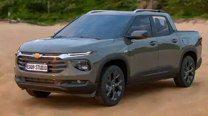 Chevrolet Montana 2024 3D model
