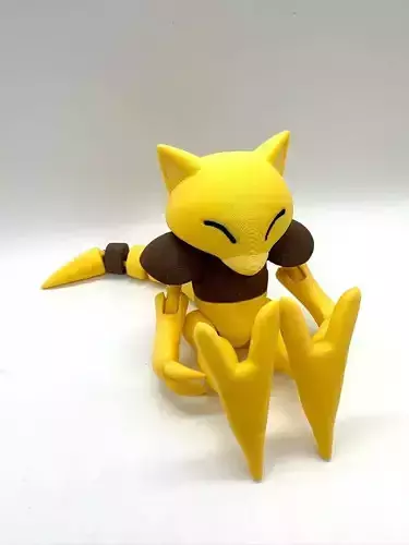 Articulated Pokemon Abra 