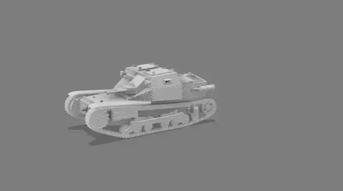 Carro Veloce L3-35 - 1-100 scale 3D print model