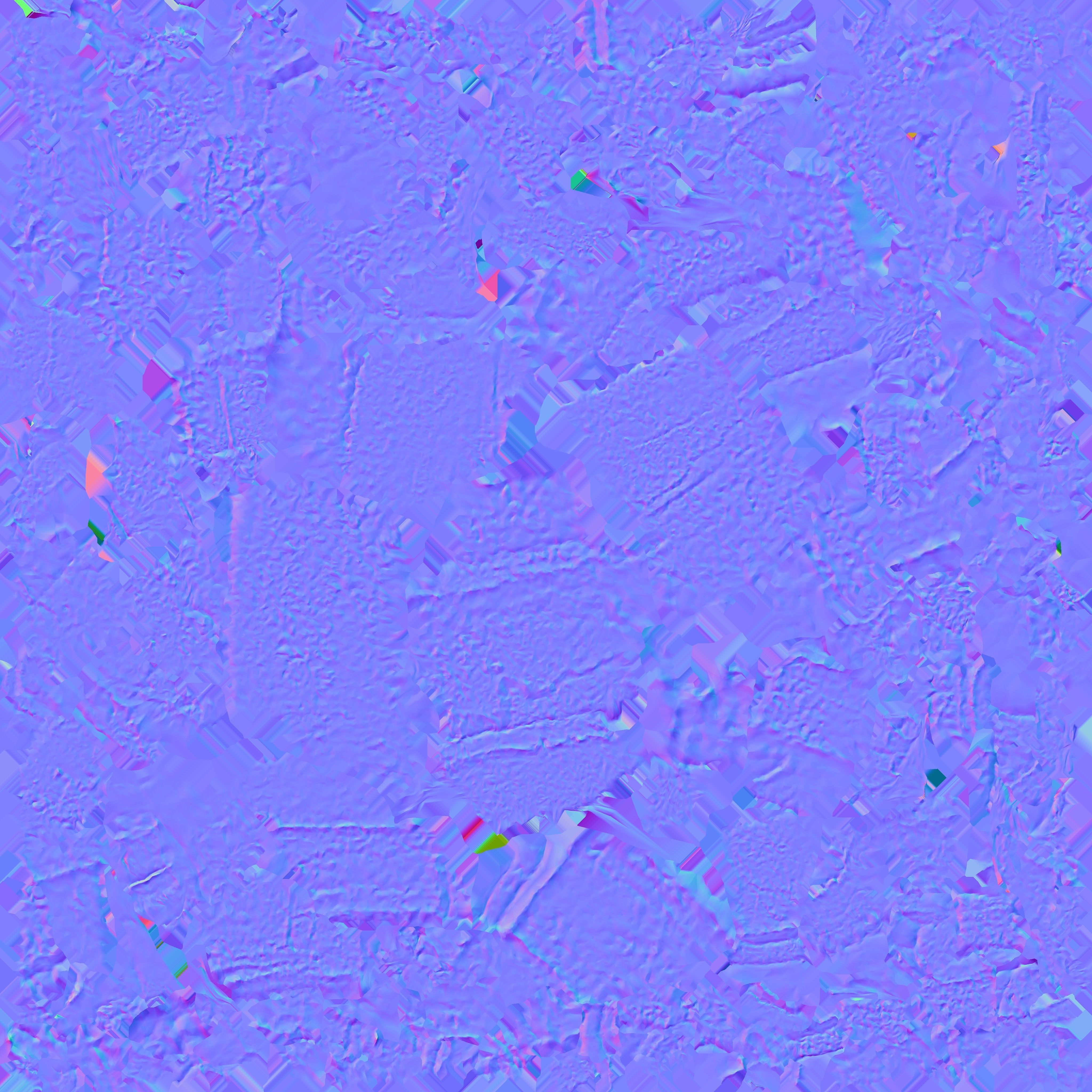 Indian Ancient Front Door 3D model_11