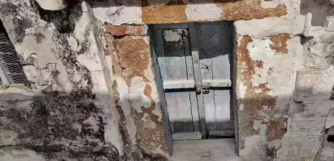 Indian Ancient Front Door