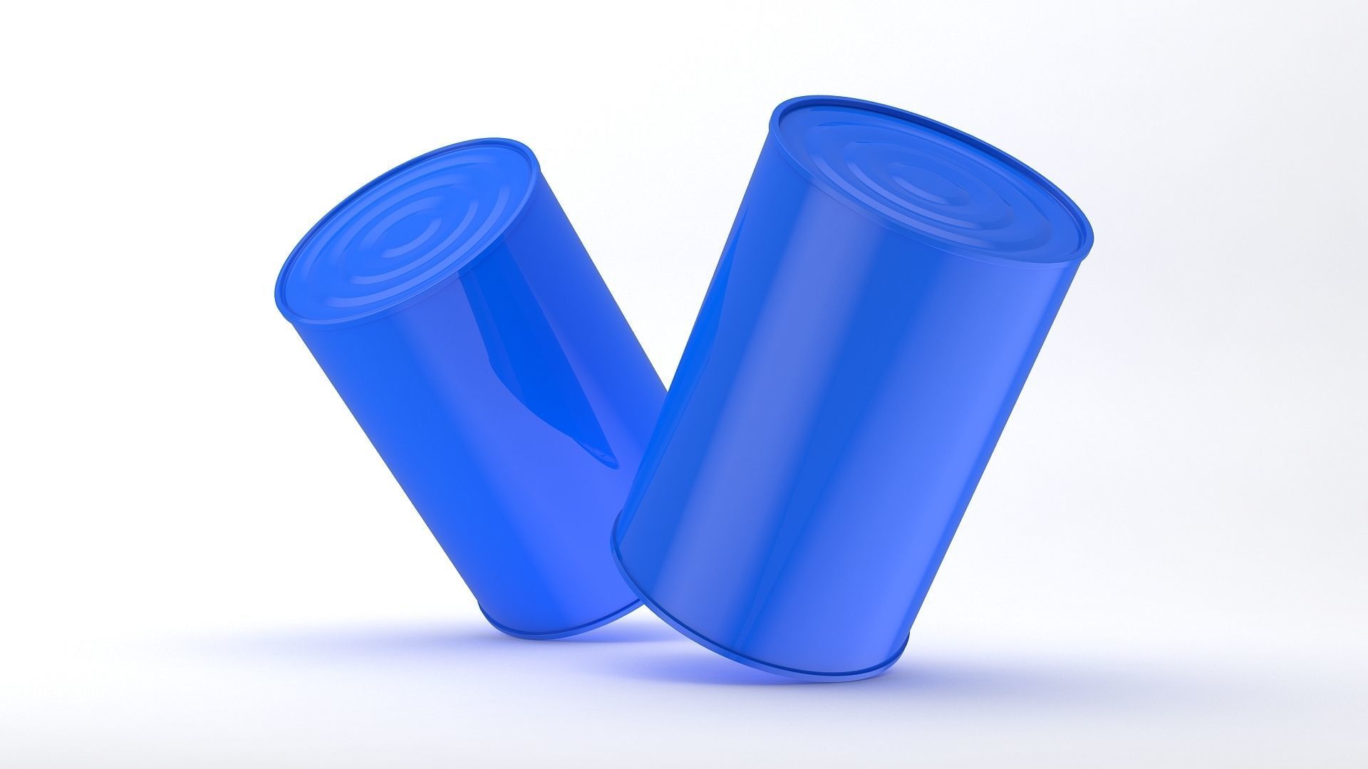 Food Can  3D model_6