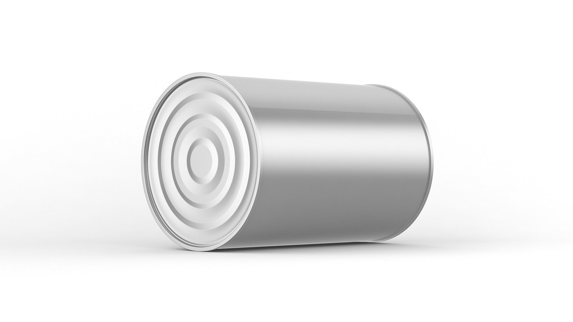 Food Can  3D model_3