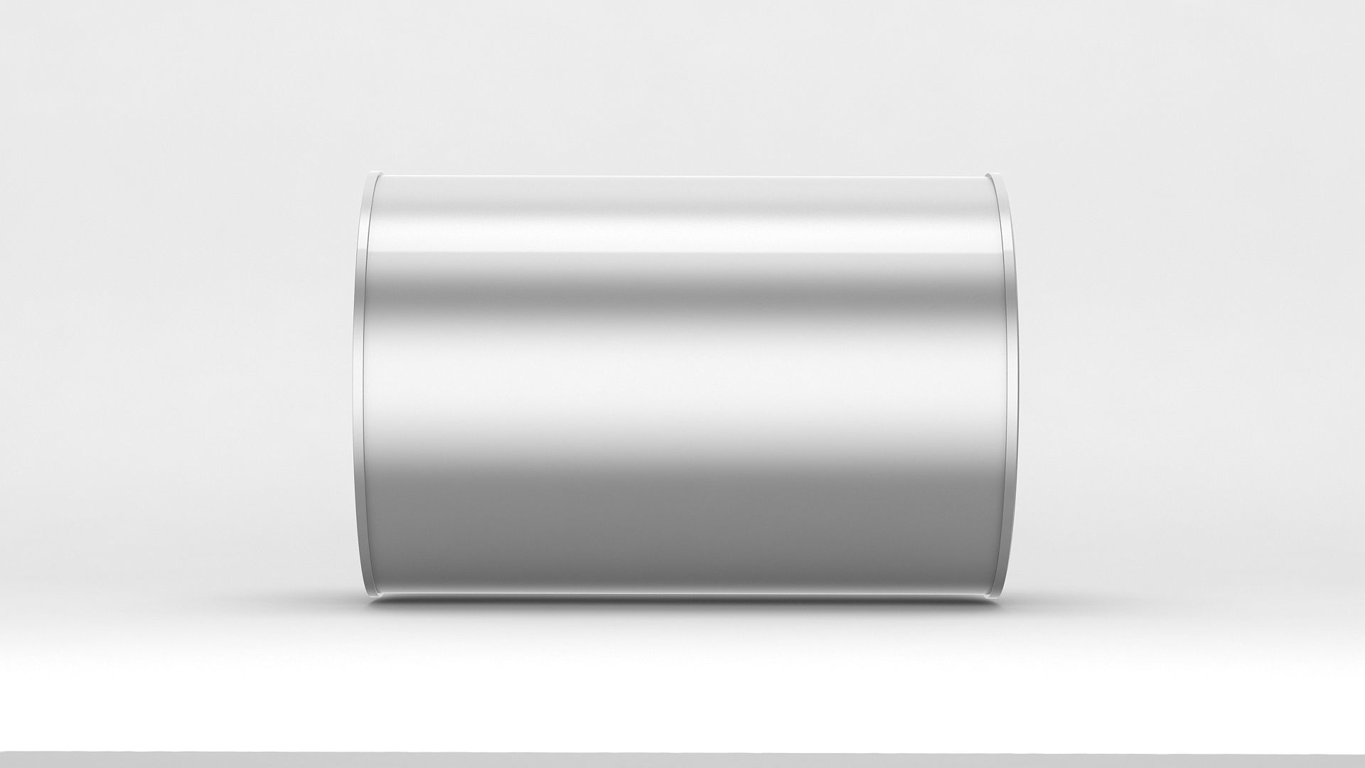 Food Can  3D model_2