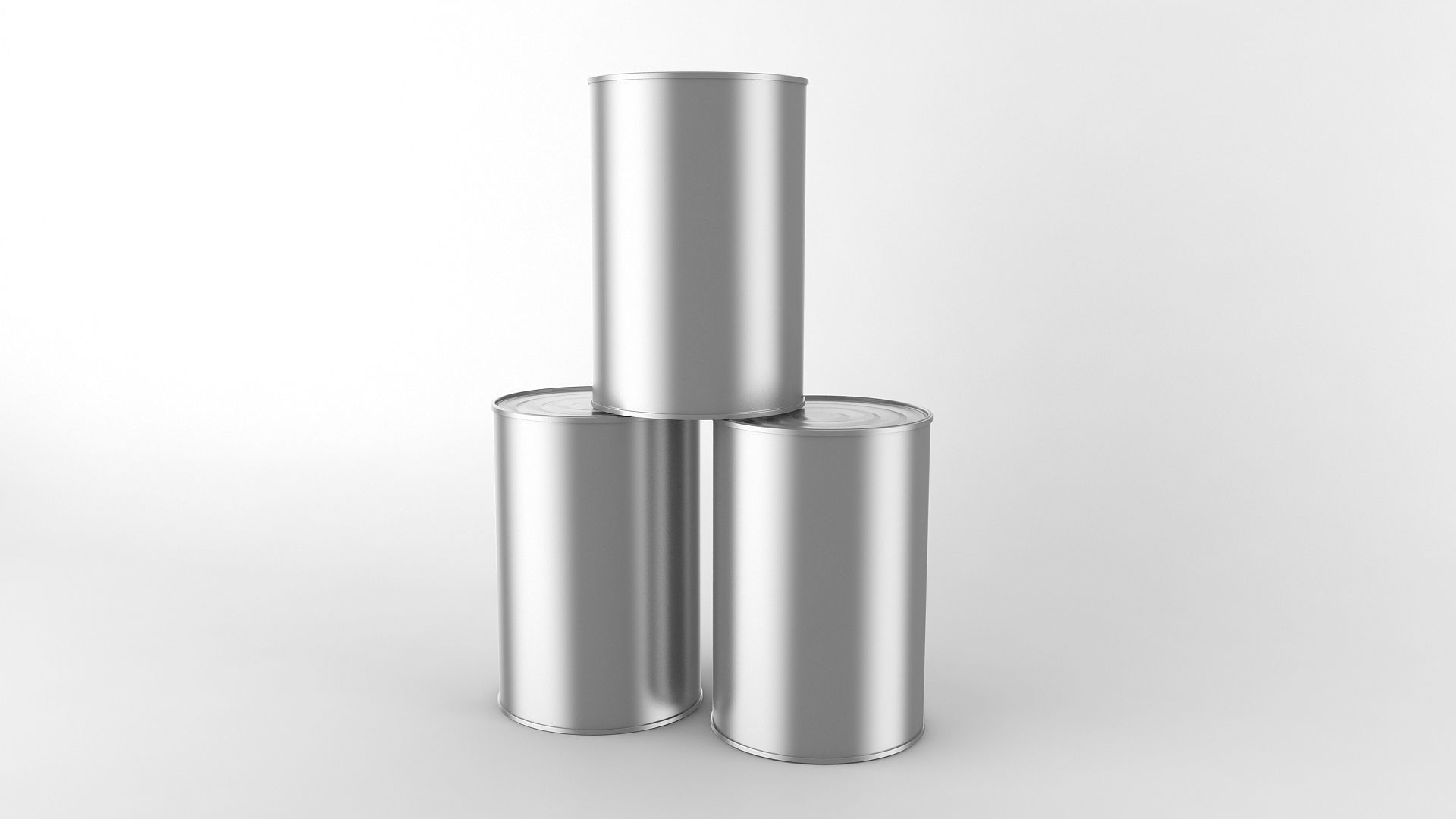 Food Can  3D model_4