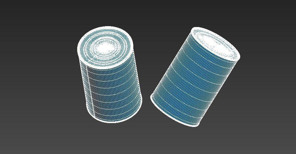 Food Can  3D model_7