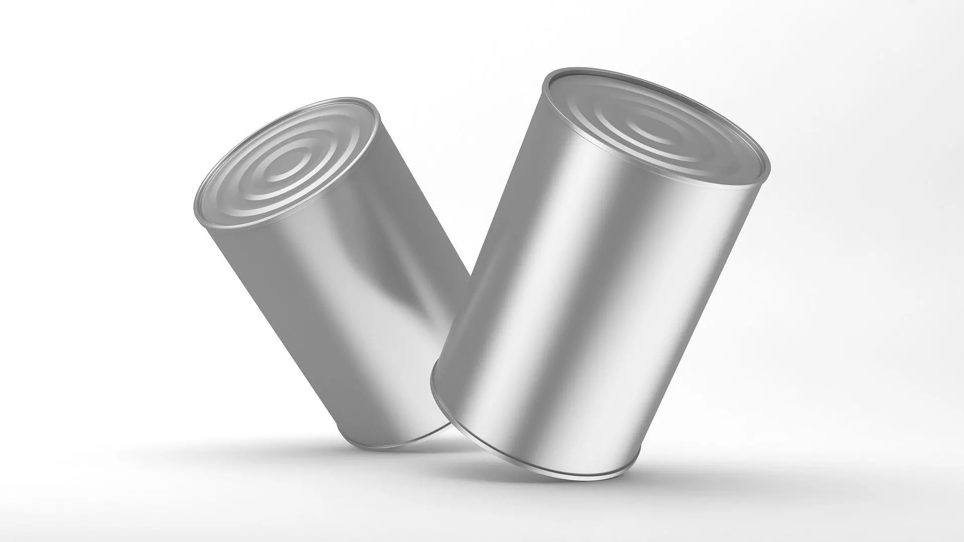 Food Can  3D model_0