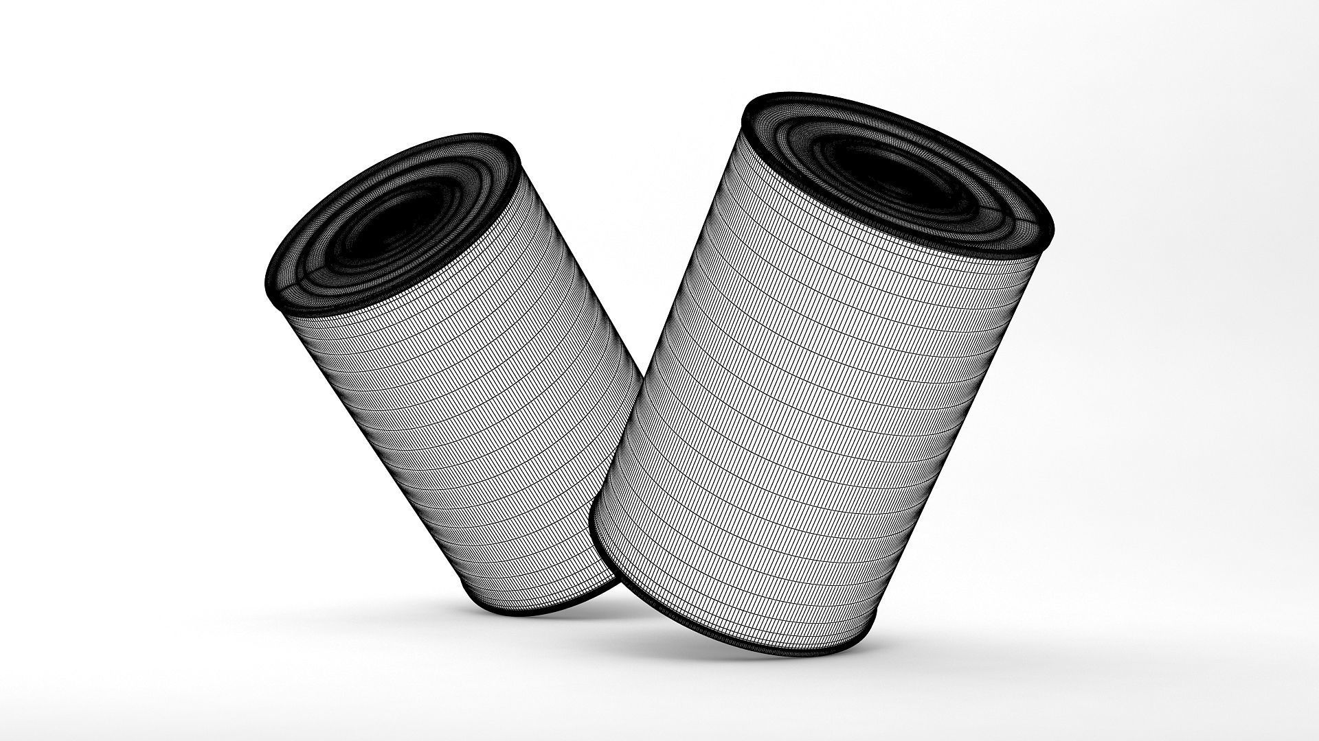 Food Can  3D model_5