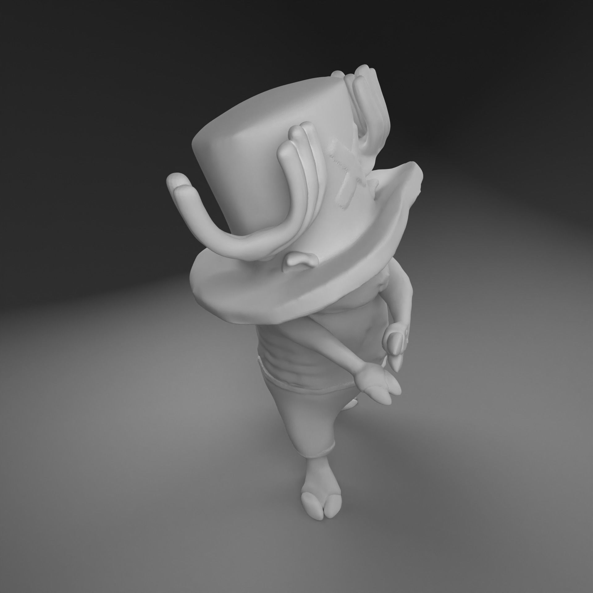 Chopper 3D print model_6