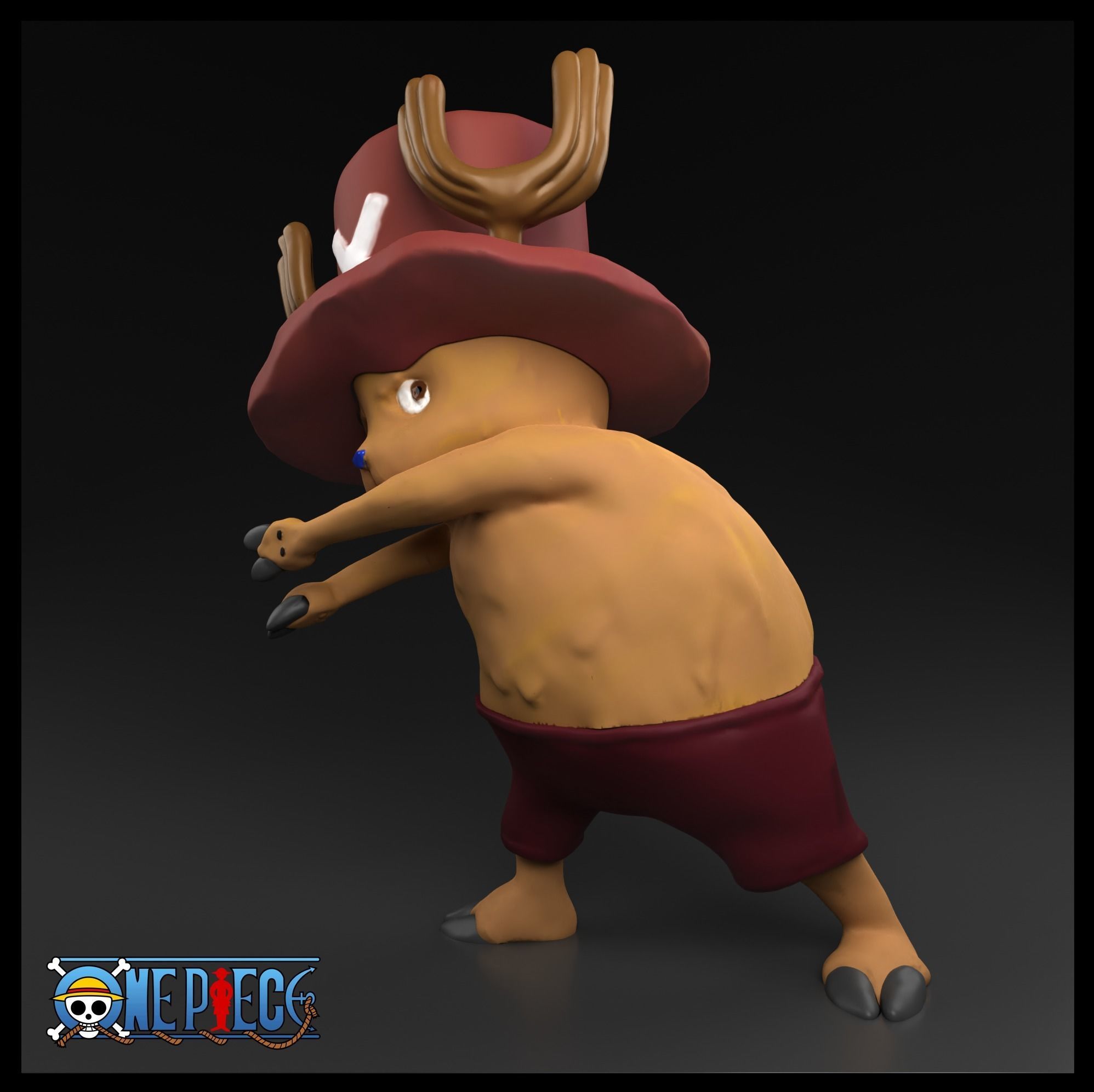 Chopper 3D print model_1