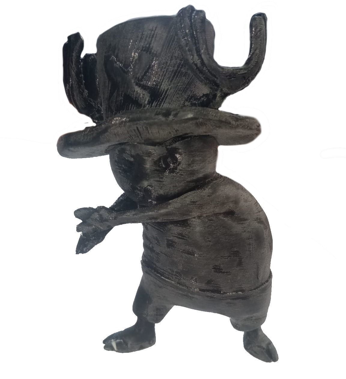 Chopper 3D print model_10