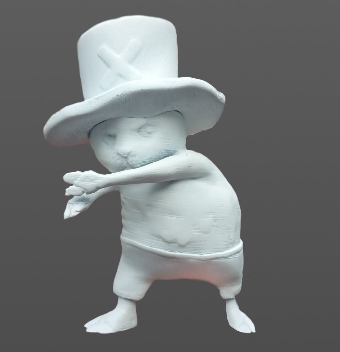 Chopper 3D print model_8