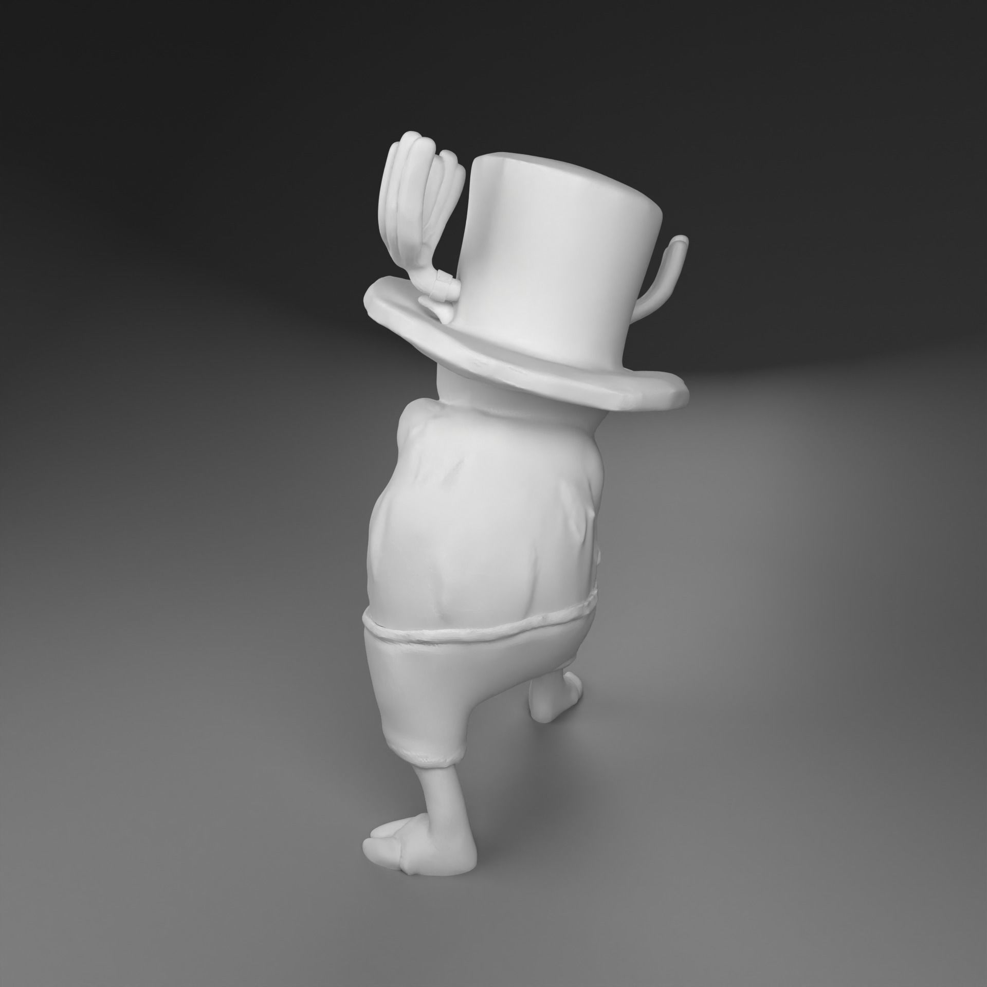 Chopper 3D print model_4