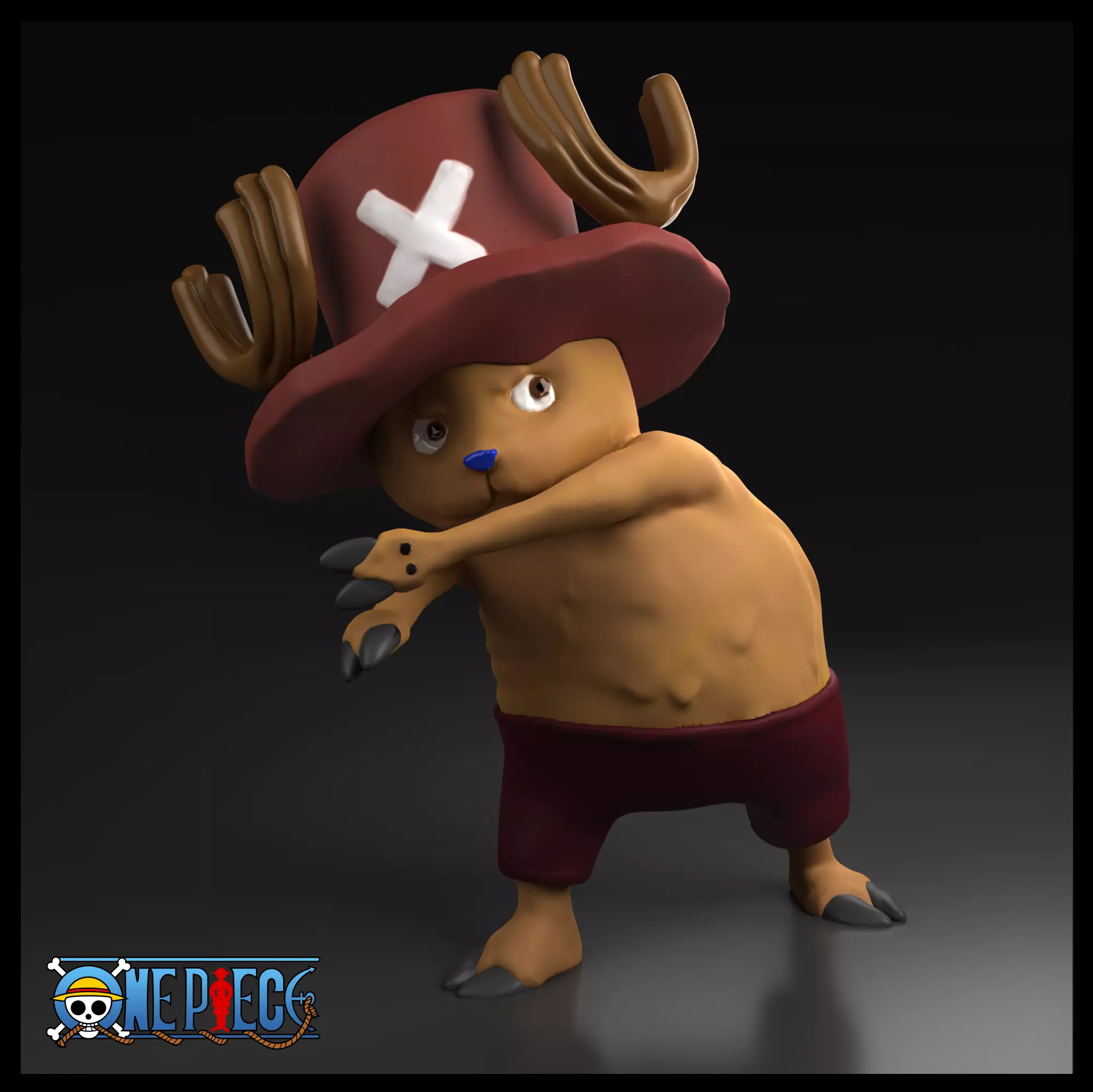 Chopper 3D print model_0