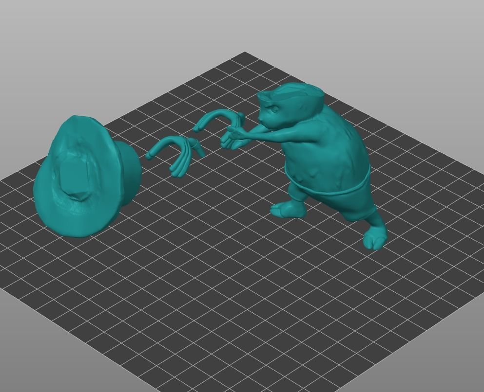 Chopper 3D print model_11
