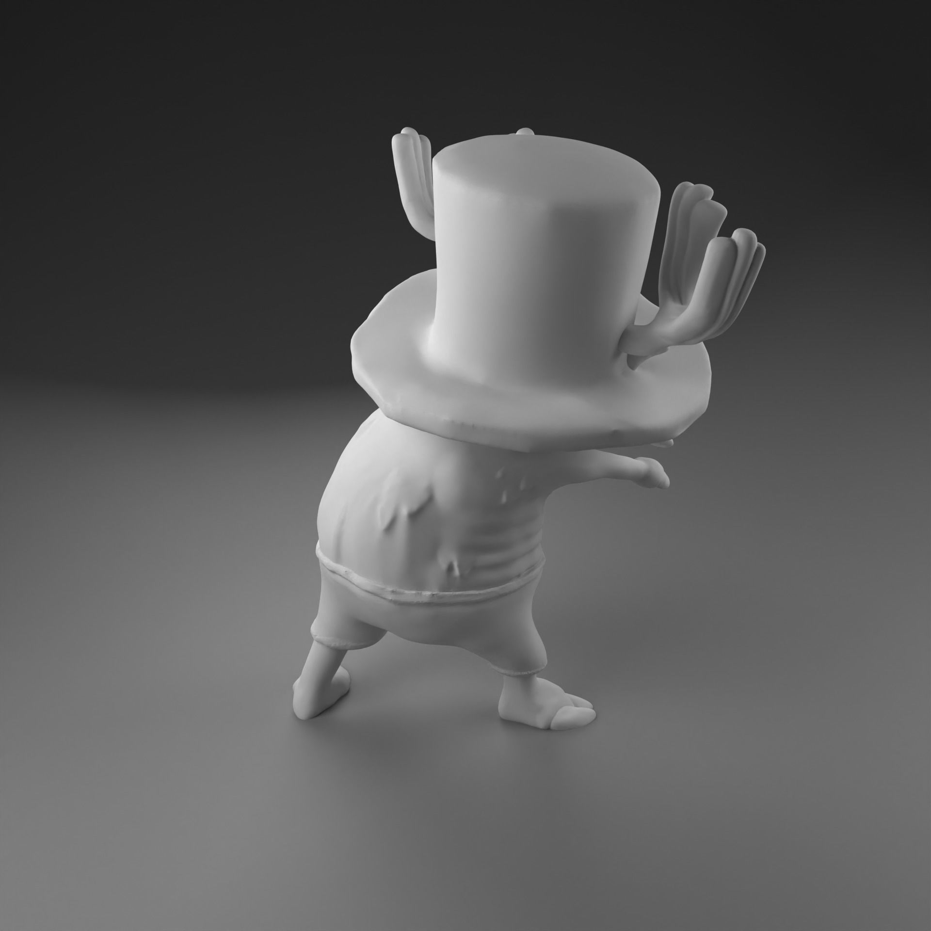 Chopper 3D print model_5