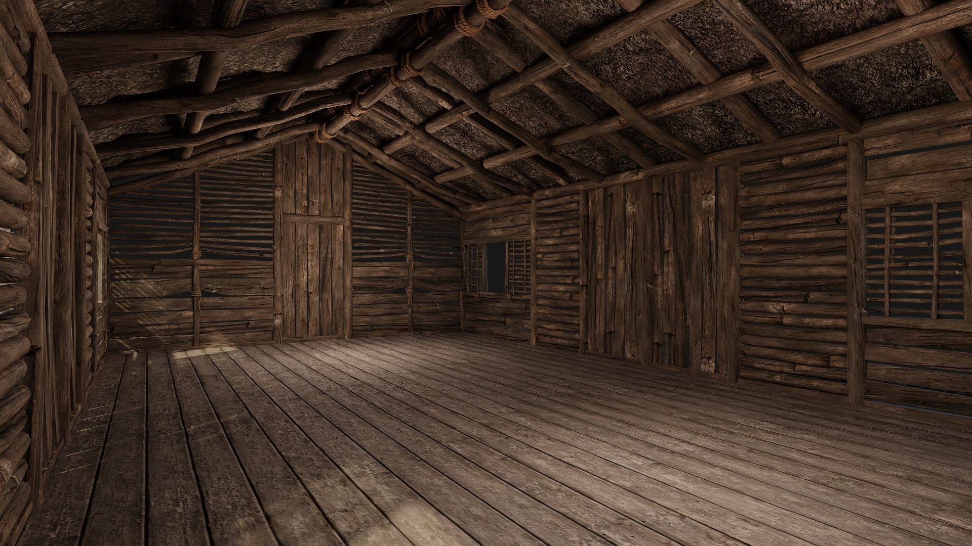 201-240 OLD MEDIEVAL HOUSES BUILDINGS PACK 4K Textures 3D Model Collection_25