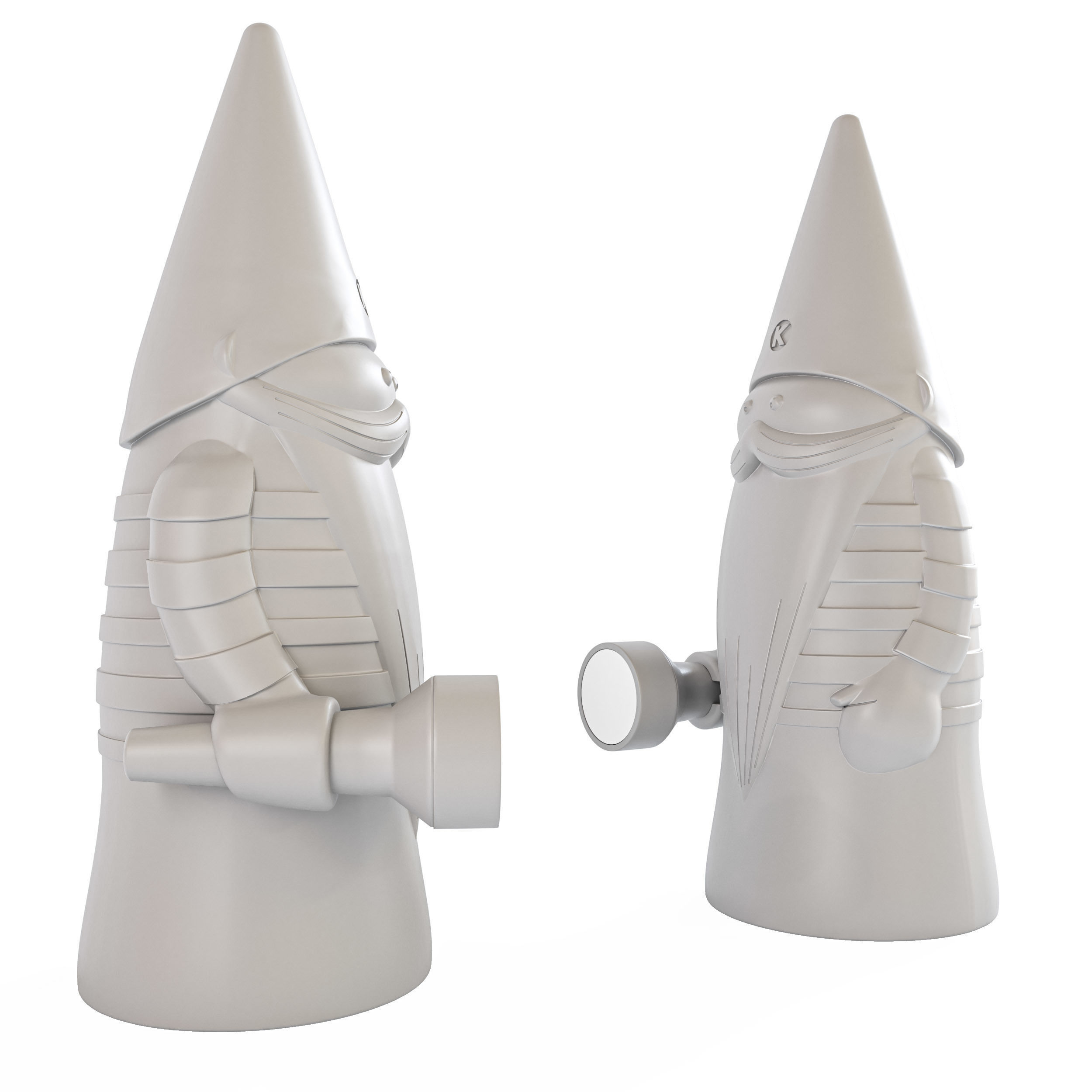 Street lamp Karman OTTAVO 3D model_4