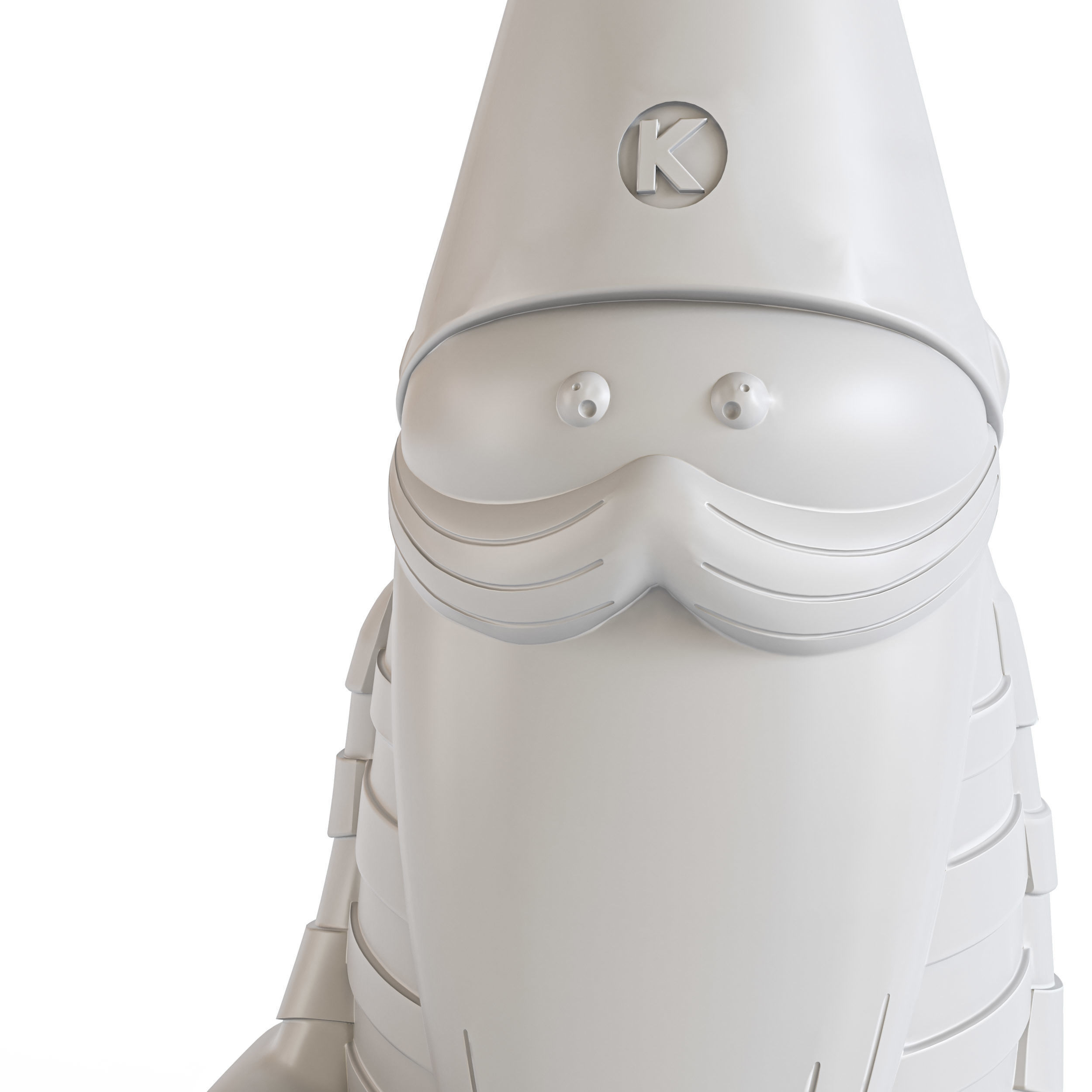 Street lamp Karman OTTAVO 3D model_2