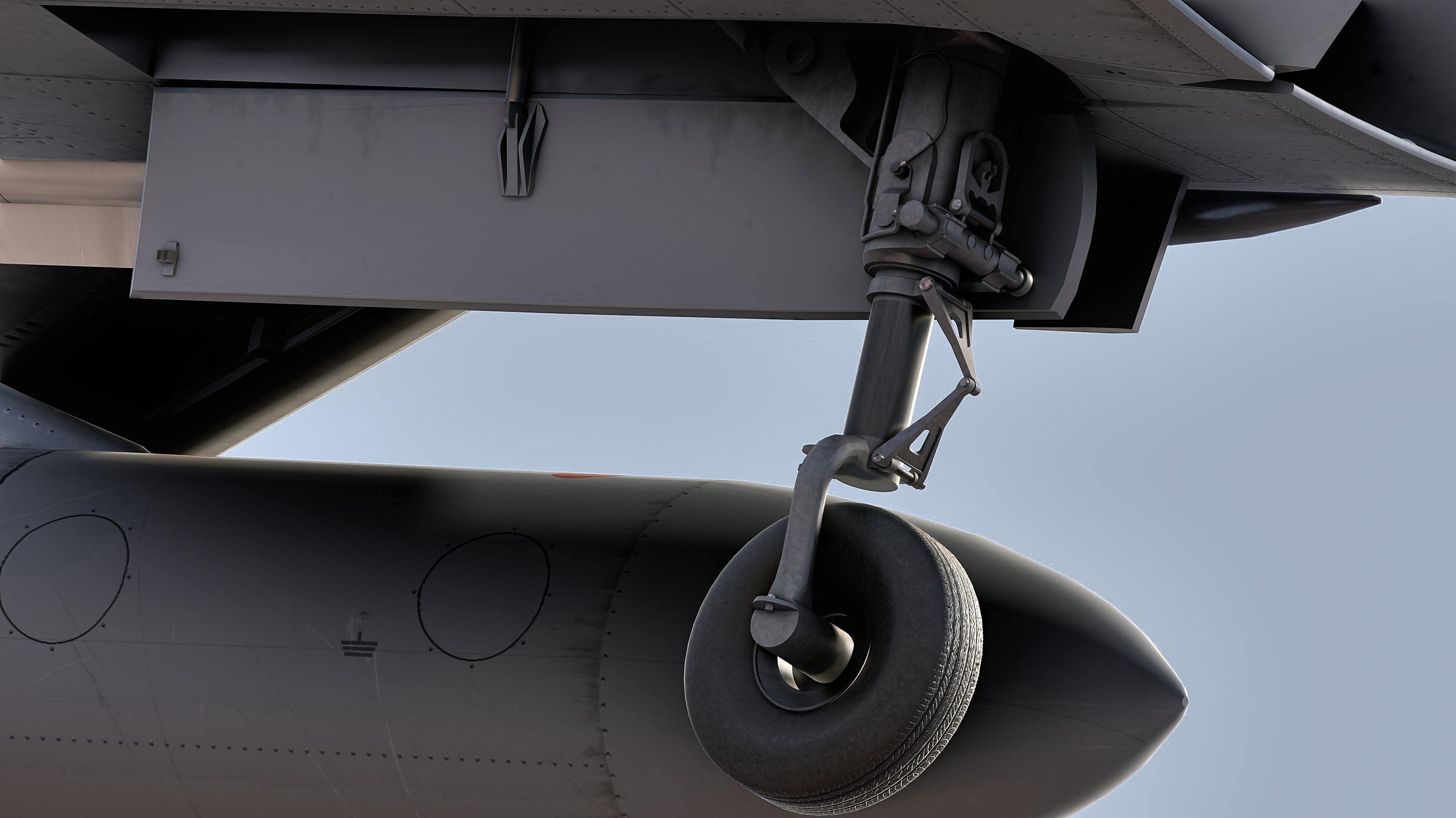 EuroFighter Typhoon Fully Rigged with High Resolution Cocpit Low-poly 3D model_34