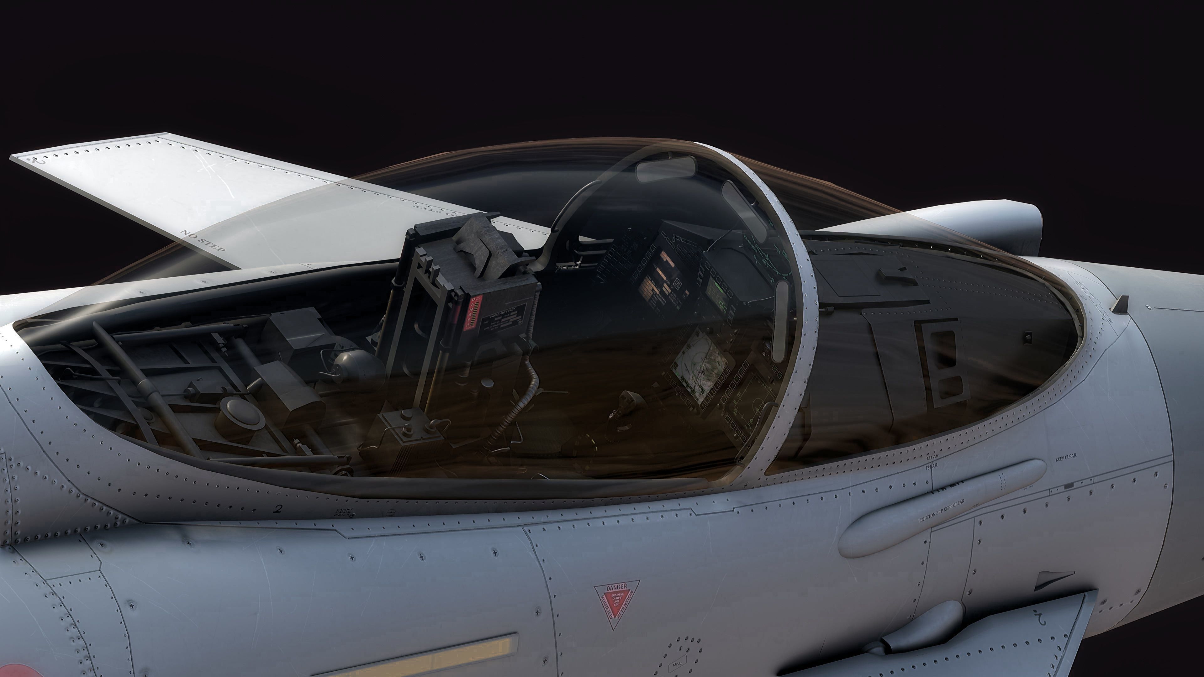 EuroFighter Typhoon Fully Rigged with High Resolution Cocpit Low-poly 3D model_24