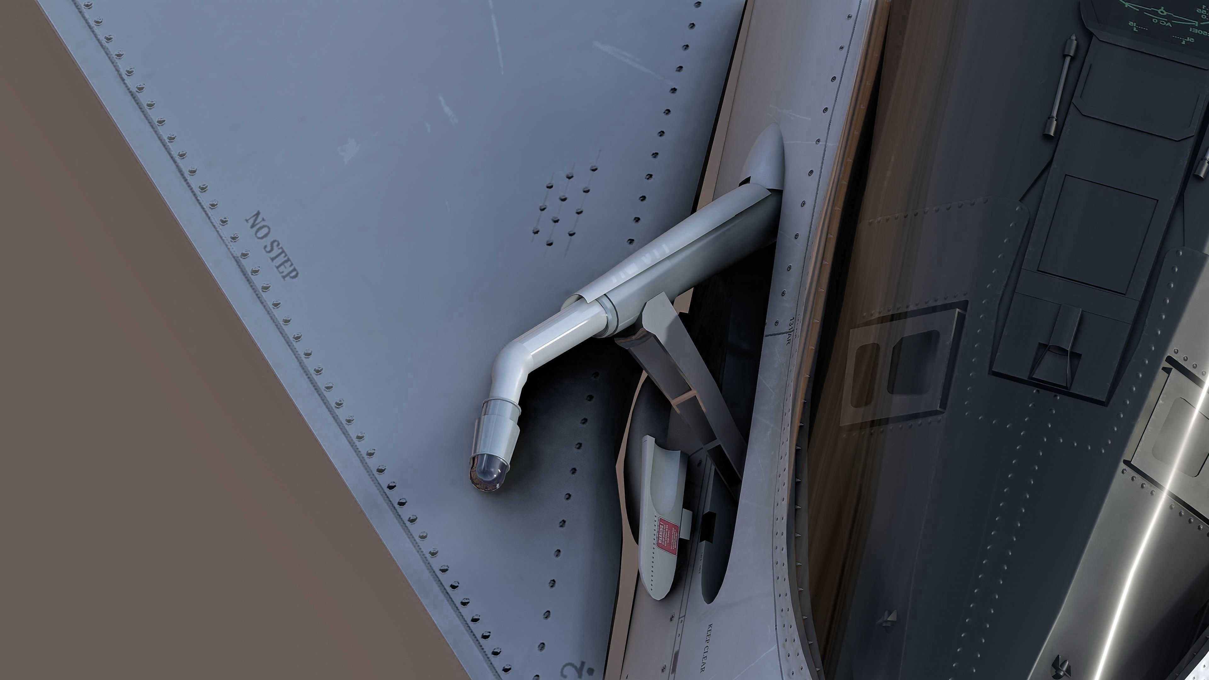 EuroFighter Typhoon Fully Rigged with High Resolution Cocpit Low-poly 3D model_36