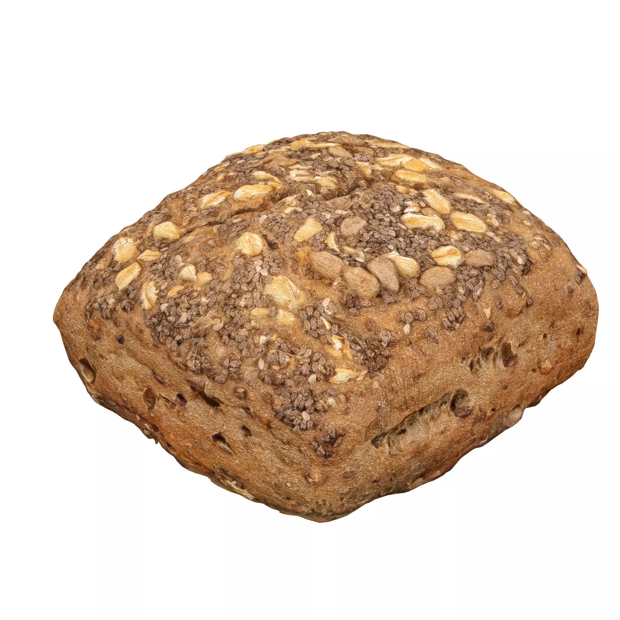 Bread 003 Photorealistic 3D Scan model 3D model_0