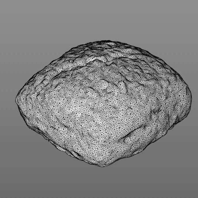 Bread 003 Photorealistic 3D Scan model 3D model_5