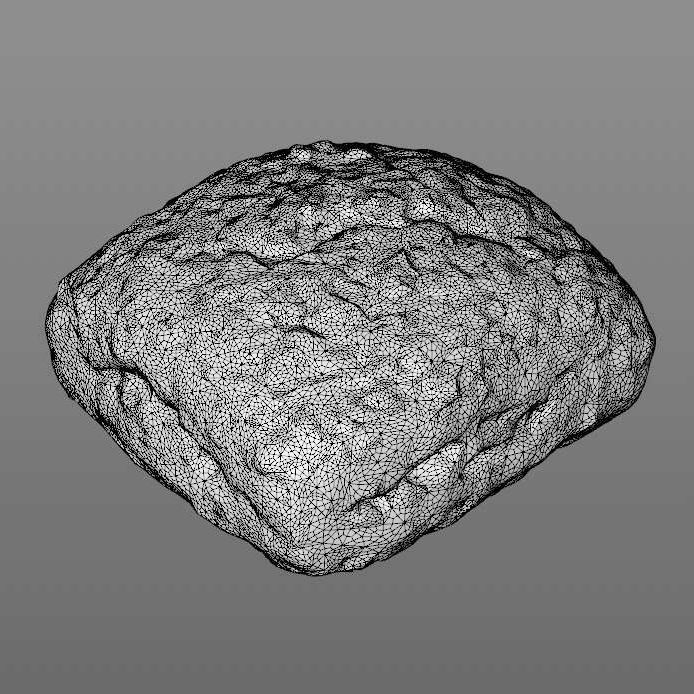 Bread 003 Photorealistic 3D Scan model 3D model_4