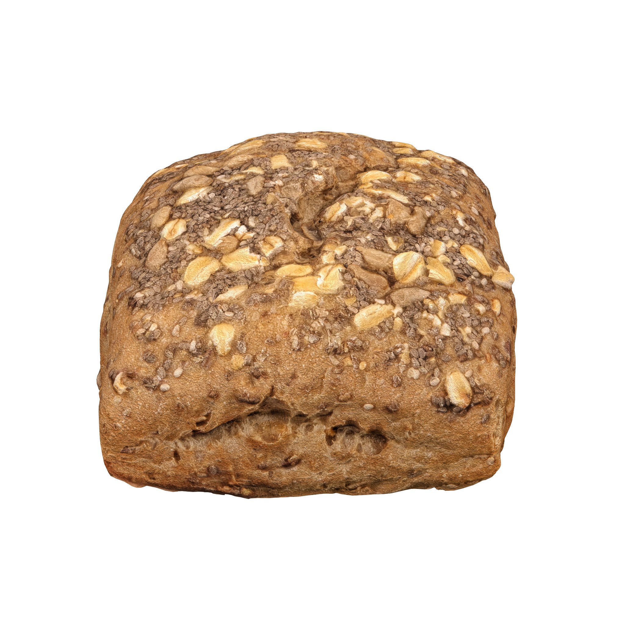 Bread 003 Photorealistic 3D Scan model 3D model_2