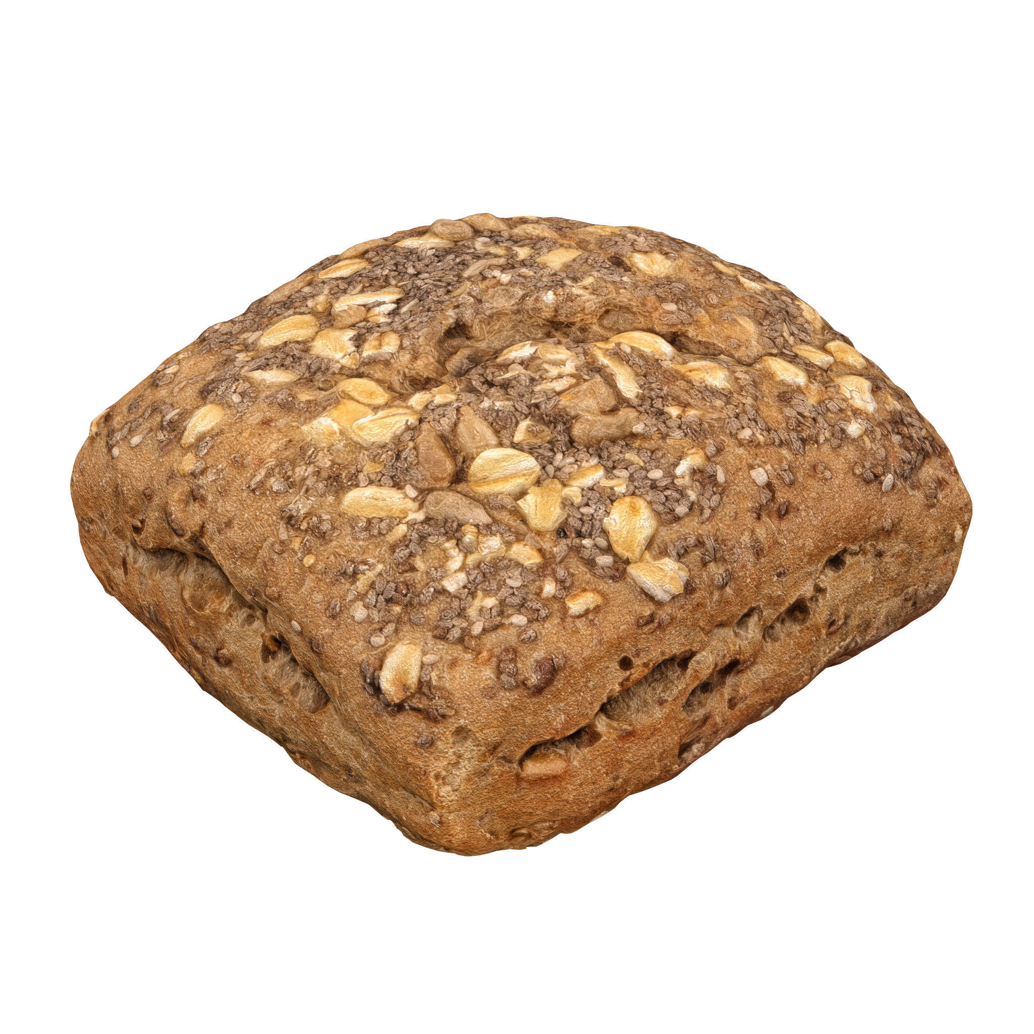 Bread 003 Photorealistic 3D Scan model 3D model_3