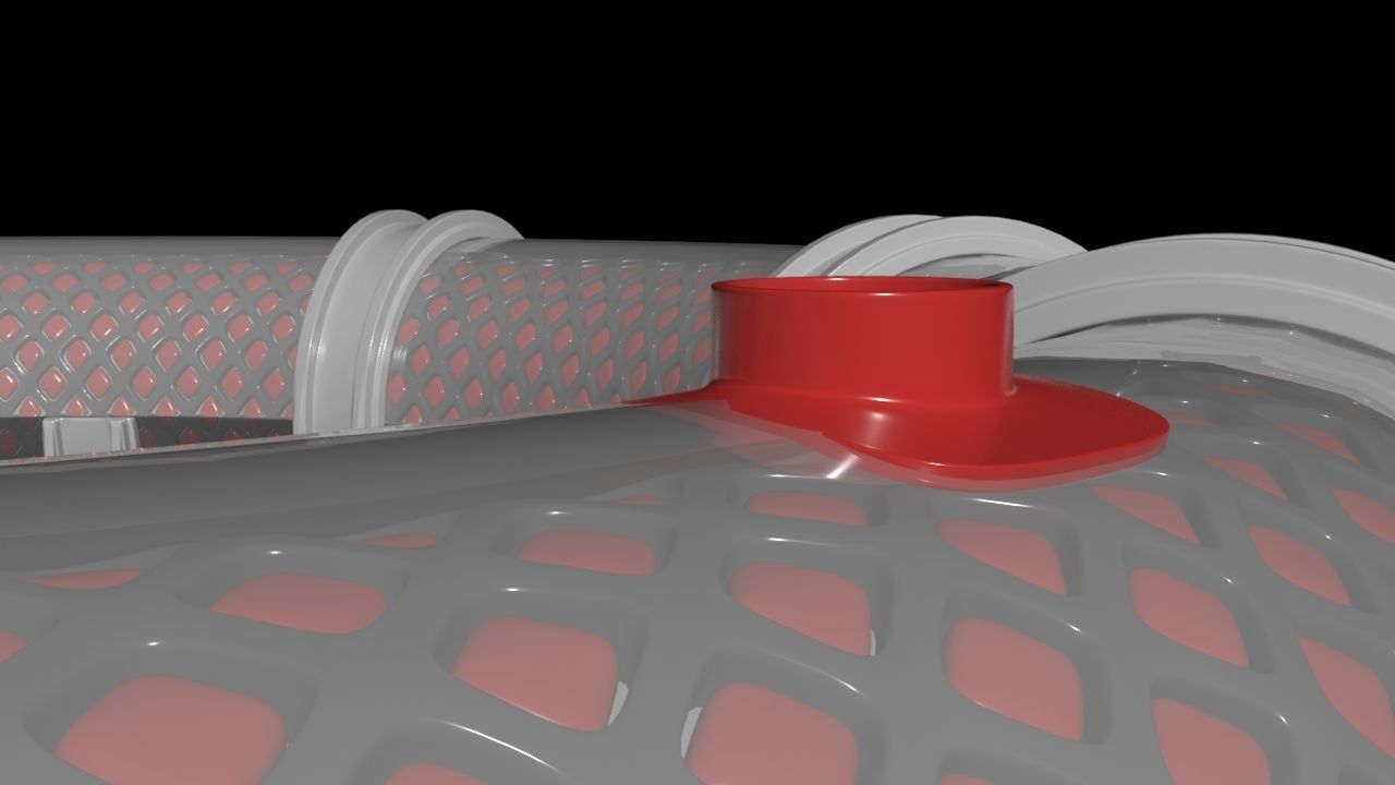 LArendsian Toroidal Serpentium Flux Motor - Generator  - Concept 3D model_23