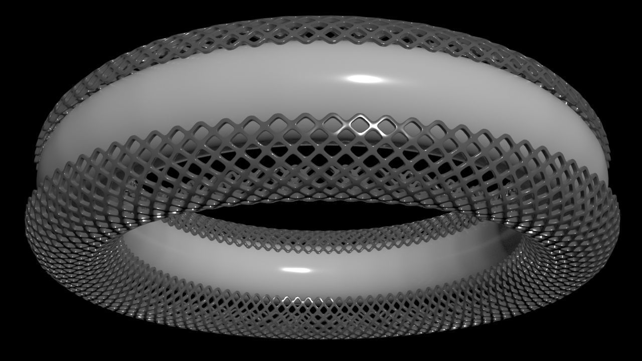 LArendsian Toroidal Serpentium Flux Motor - Generator  - Concept 3D model_19